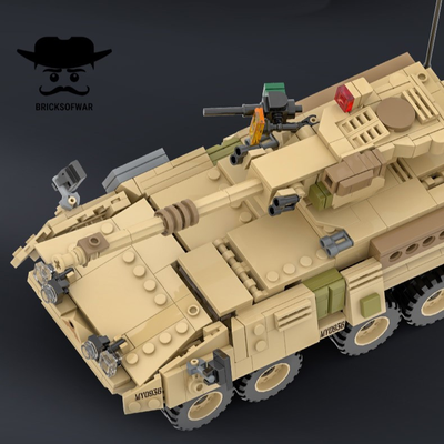 Конструктор бронированная машина Страйкер Wange 3513 Stryker