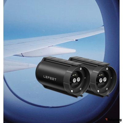 Водный скутер LEFEET P1 Dual Rail Set
