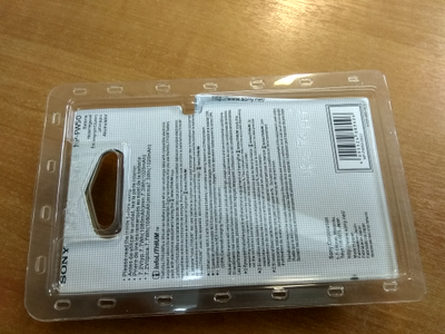 Аккумулятор  NP-FW50 для фотокамер Sony