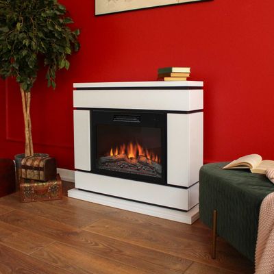 Электрокамин Vega WT с очагом Magic 24