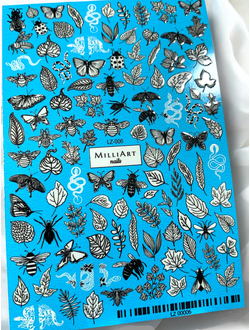 Слайдеры для ногтей LINZA 8*12 см LZ-006