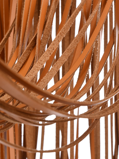 Bonny пояс с бахромой 80 Желтый