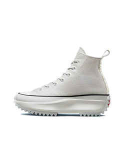 Зимние кеды Converse Run Star Hike Sherpa зимние белые высокие 172499c фото