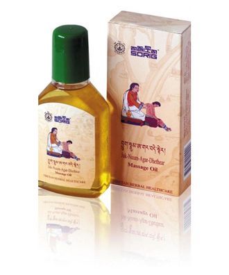 Массажное масло (Juk-Nuum-Agar-Dhethear Massage oil) 150мл