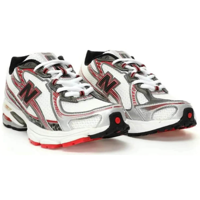 New Balance 740 White Energy Black Red