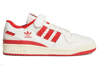 Adidas forum red on sale