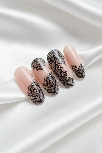 Слайдер-дизайн для ногтей LIKE-238