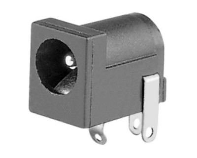 Гнездо под DC кабель питания (толщина штыря 2 мм) DC-005A-2.0