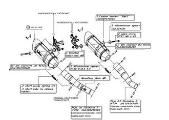 Глушители LEOVINCE LV PRO 14221E