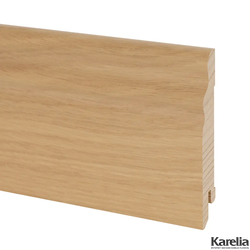 Плинтус напольный Pedross SEG100 Дуб Белёный шпон 95х15 купить в интернет-магазине karelia-floor.ru