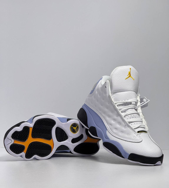 Nike Air Jordan 13 Retro High Blue Grey