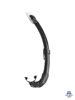 Трубка для дайвинга CRESSI MEXICO черная