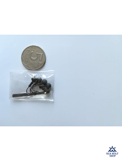 Джиг-головка Varivas Nogales Hooking Master №5 0,9гр