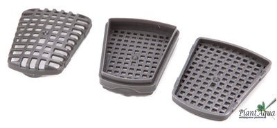 Площадка пластиковая с сеткой для культивации растений