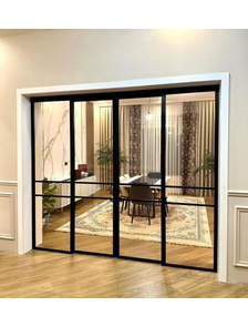 перегородка раздвижная