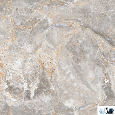 Керамогранит Ocean Ceramic Vela blue 60 x 60 см серый полированный