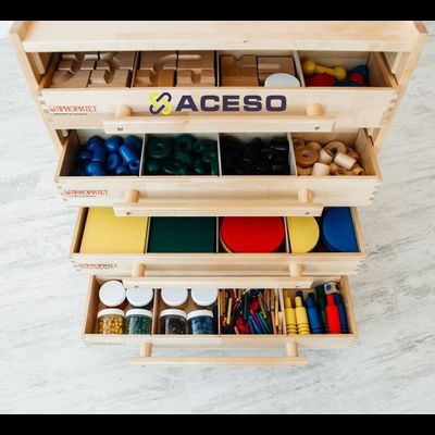 Набор психолога «Приоритет» (4 модуля)