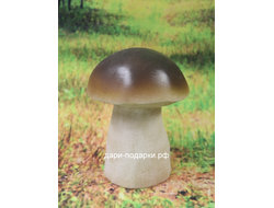 Белый гриб  12*10см   0,4кг   полистоун Россия 460-012013