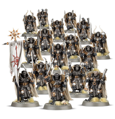 Warhammer AoS: Chaos Warriors Regiment