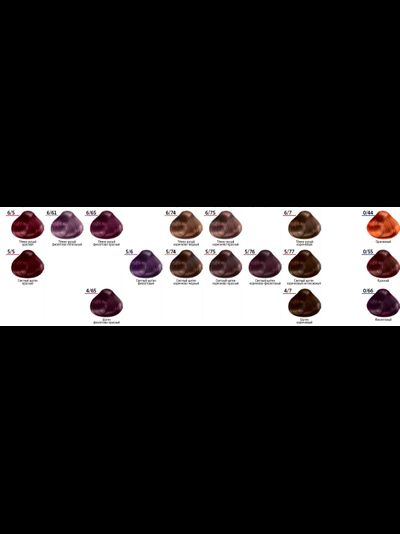 Estel Professional De Luxe SENSATION Безаммиачная краска для волос, 60 мл