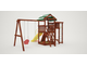 Детская площадка Савушка Мастер - 3 (Махагон) купить в Воронеже