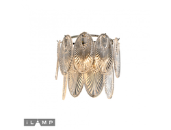 Настенный светильник iLamp GRAMERCY W2548-2 NICKEL