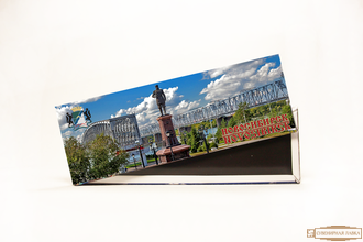 Магниты "Памятник Александру 3“115-40 мм