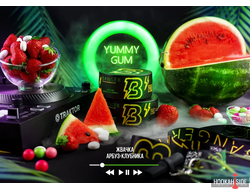 Banger 100g - Yummy Gum (Жвачка арбуз клубника)
