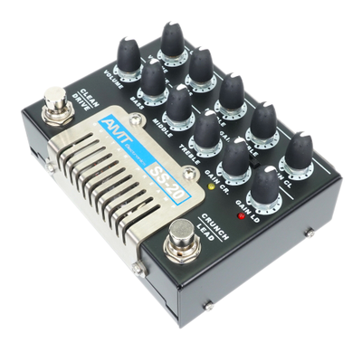 AMT SS-20 - трёхканальный ламповый гитарный предусилитель [БП в комплекте!]