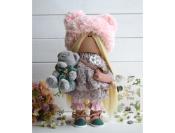 Куколка "Пудровый мишка"