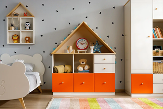 Комод ТК №19 из массива сосны 122 х 45 х 80 см