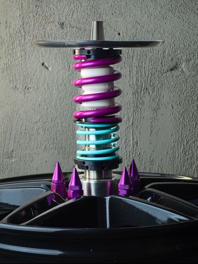 HOOKWHEELS CANDY VIOLET-TIFFANY | BLACK