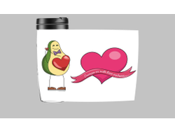 Термокружка #11 на День влюблённых, 14 февраля