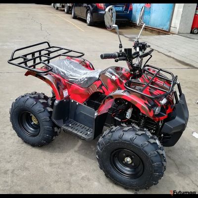 Квадроцикл GreenCamel Атакама T120 (48V 800W R8 Цепной привод) Армейский-красный