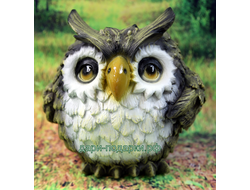 Кашпо СОВА 23*21см 1,1кг  полистоун Россия 1184-011016