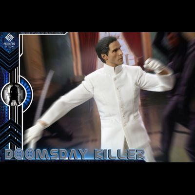 Клерик Грамматона Джон Престон (Кристиан Бэйл, "Эквилибриум") - КОЛЛЕКЦИОННАЯ ФИГУРКА 1/6 Doomsday killer (PT-sp34) - PRESENT TOYS