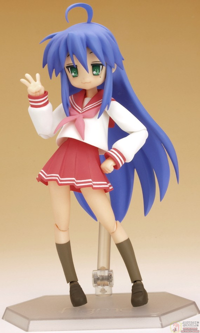 Фигурка фигма Коната Изуми (figma Izumi Konata School Uniform Ver.)