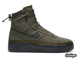 NIKE AIR FORCE 1 SHELL HIGH HAKKI (40-45)