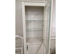 Шкаф-витрина "Прованс"