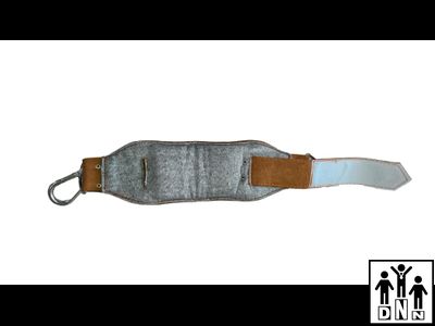 Манжета на голень из натуральной кожи за 1 пару DNN