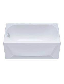 Акриловая ванна, Triton Стандарт-130, 130x70x58 см