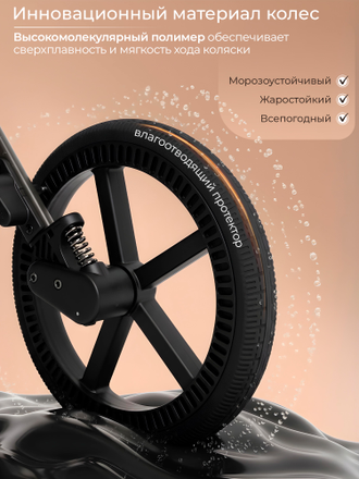 Коляска 3в1 Sweet Baby Orso Dark Beige