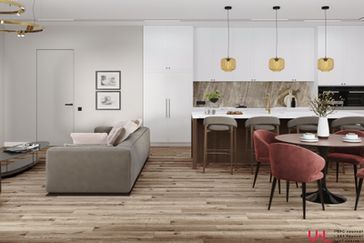 SPC ламинат Damy Floor Family Дуб Изысканный / Exquisite Oak JC8271-7