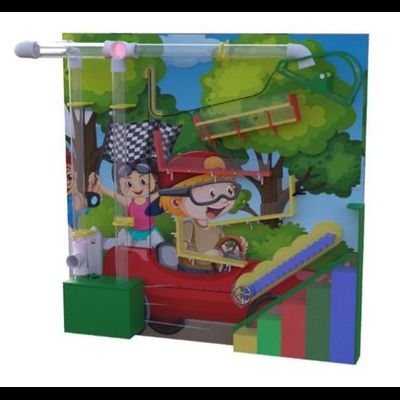 Пневмостена «Гонки»