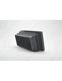 заглушка 80х40 для столбов