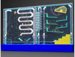 Пневмостена 4м-004