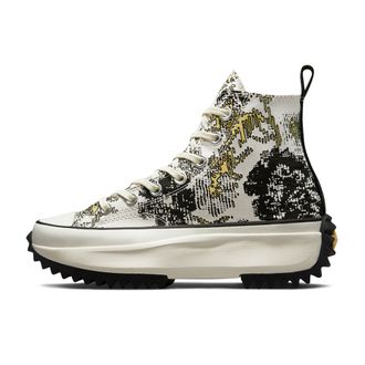 Кеды Converse Run Star Hike Floral Fusion серые