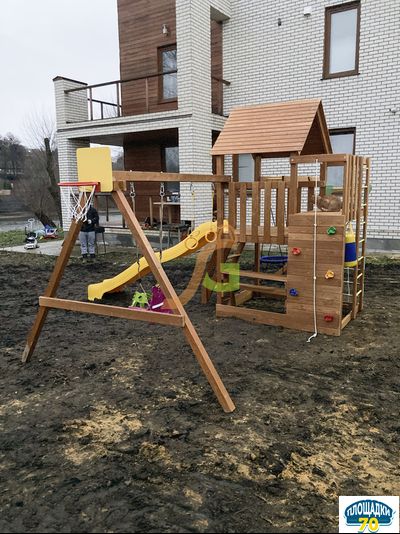 Детская площадка IgraGrad Крафт Pro 4