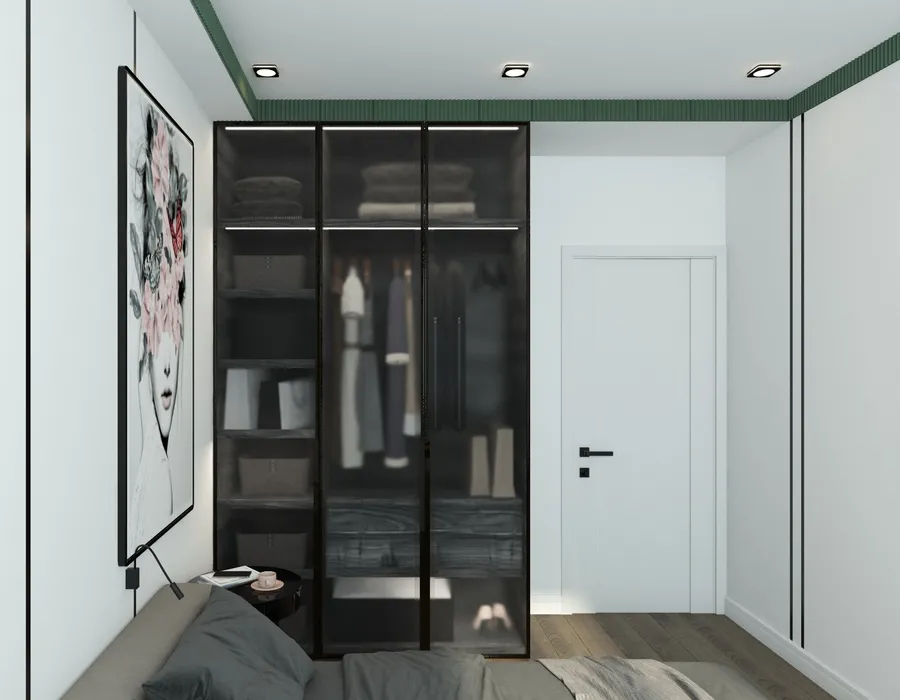 ЖК Апельсин. Спальня