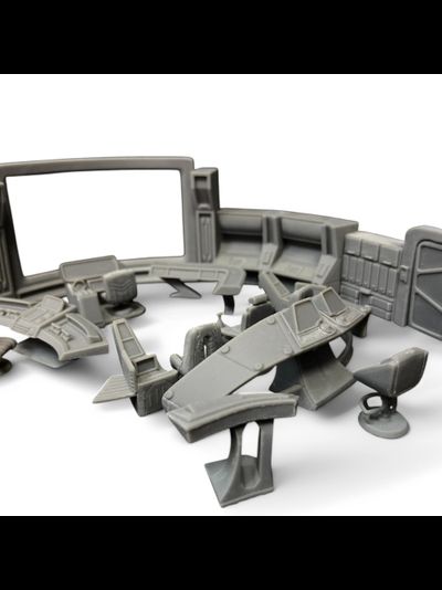 Мостик звездолета